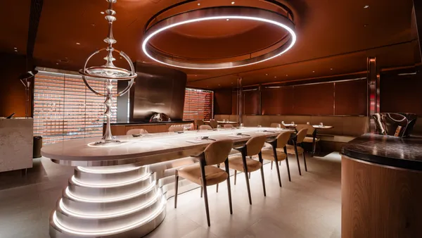 米其林一星 T+T 全新餐飲品牌！「Circum-」將華人文化以法料呈現，空間、餐點設計一次看
