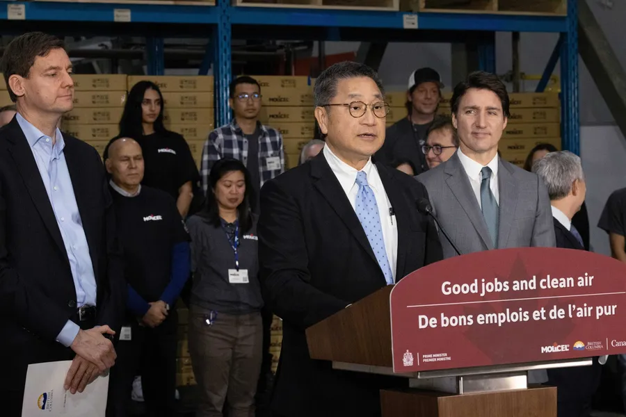 台泥255億蓋加拿大電池芯廠！招手eVTOL、電動車客戶：我們有100%綠電電池！