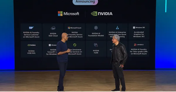 微軟Microsoft IGNITE大會-NVIDIA合作