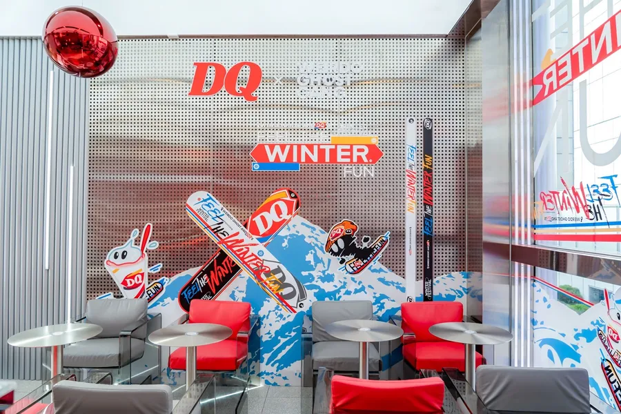 小幽靈NFT攜手Dairy Queen開快閃店！霜淇淋加上鏈上IP是什麼滋味？