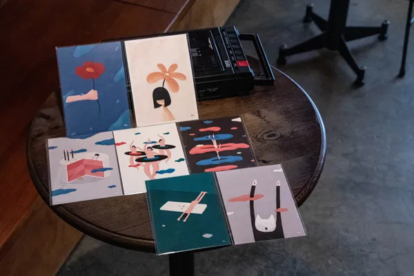 希望我的喜歡像片海 展覽