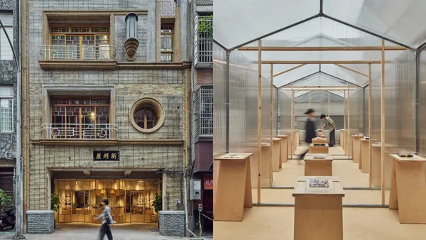 新竹首間百貨「或者新州屋」重新開張！集選物、餐酒館、廚房與展覽的 4 層昭和老屋空間
