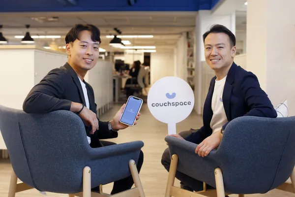 專為台灣人量身打造的「冥想App」couchspace，每天3～5分鐘專注當下、釋放壓力 