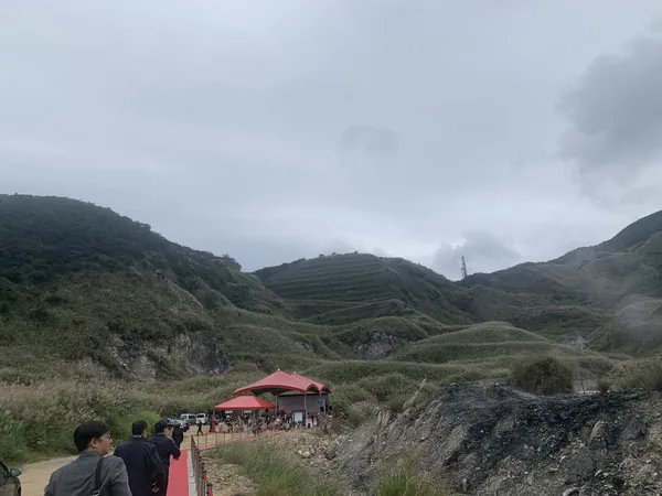 硫磺子坪發電廠