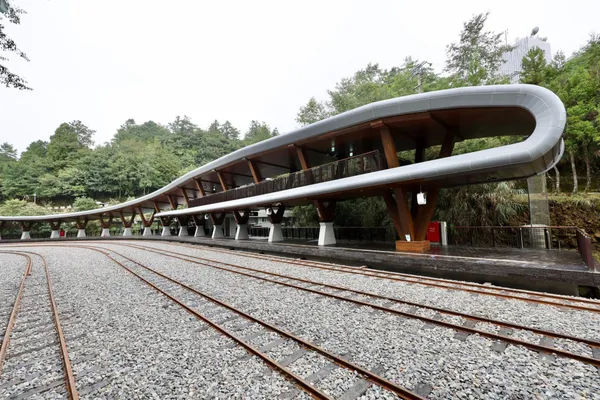 阿里山「祝山車站」重啟