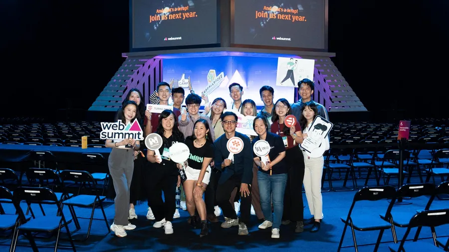 戰報！台灣新創於2023 Web Summit獲葡萄牙電視台、LV關注，預估獲4,000萬潛在商機