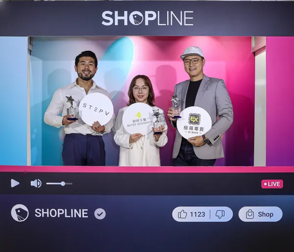 圖說：SHOPLINE 日前邀請到 9 間知名創作者和品牌店家參加 YouTube 於台灣首次舉辦的