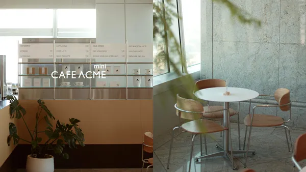 CAFE ACME 進駐台北 101！以全新 mini 店型亮相，通透空間設計、週間限定餐盒等亮點搶先看