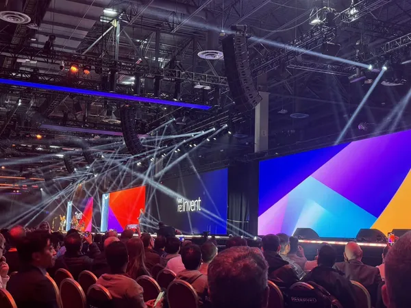 AWS reinvent 2023