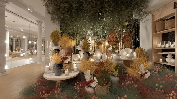 Crate & Barrel virtual flagship store