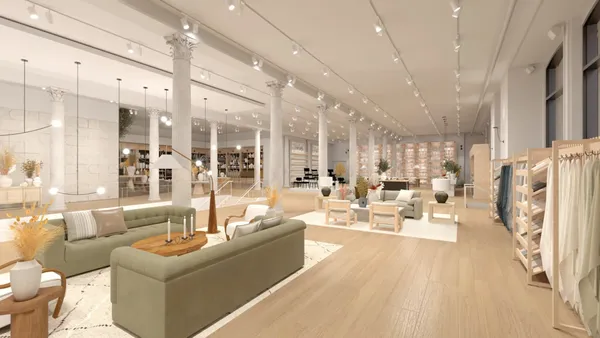 Crate & Barrel virtual flagship store