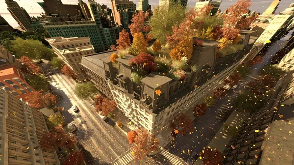 Crate & Barrel virtual flagship store