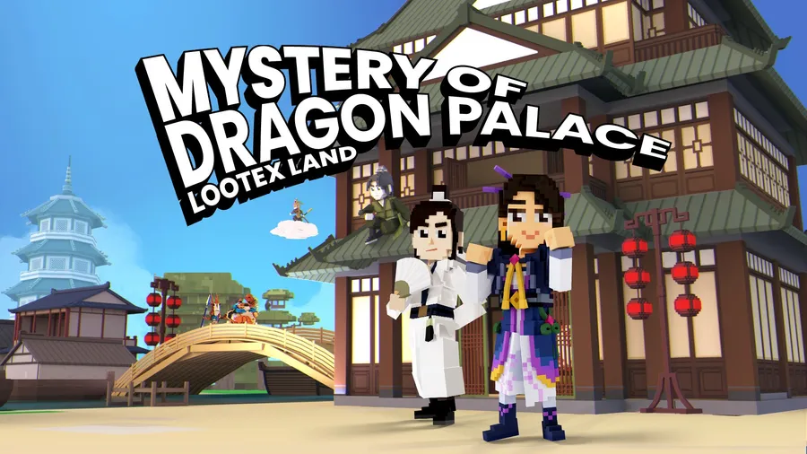 走在《清明上河圖》吃著師園鹹酥雞！Lootex攜手Sandbox，打造虛擬快閃店