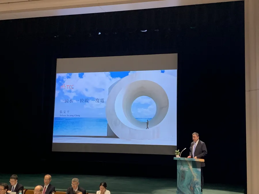 明年開徵碳費！張安平籲政府「一視同仁」：進口水泥鋼鐵也要課碳關稅
