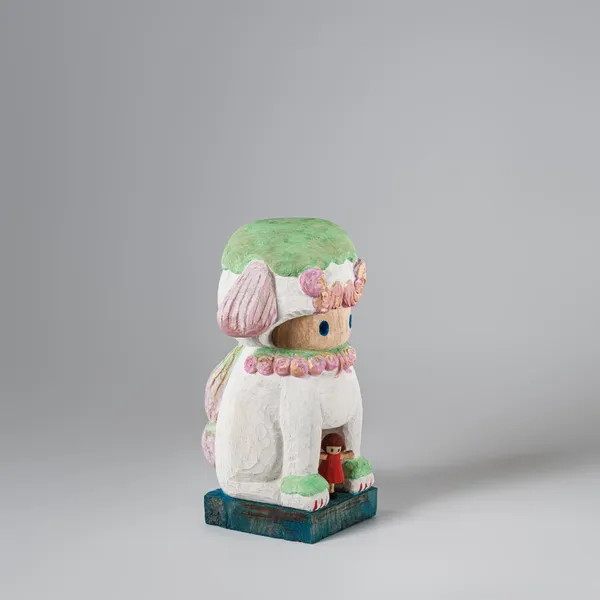 Miho Ishida 石田美穗「神獸所在」
