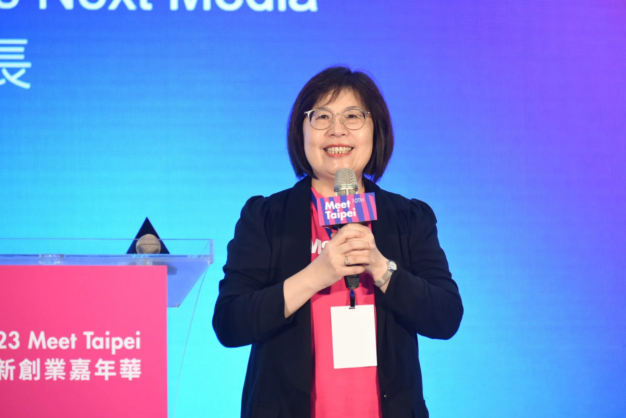 《數位時代》執行長陳素蘭
