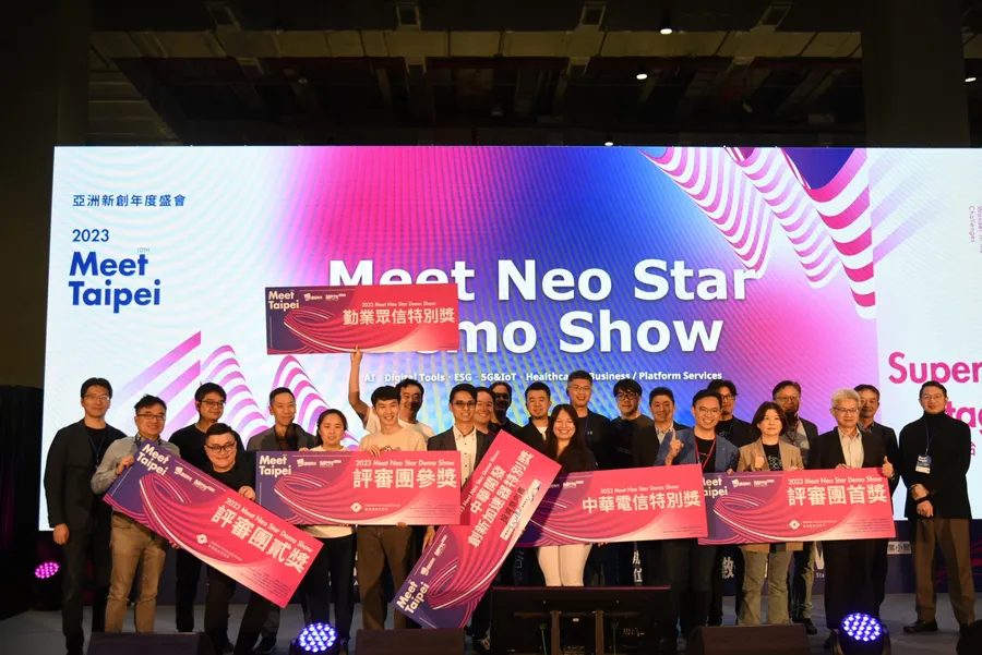 2023 Meet Neo Star得主揭曉！AI搶盡鋒頭、國際化成新創標配