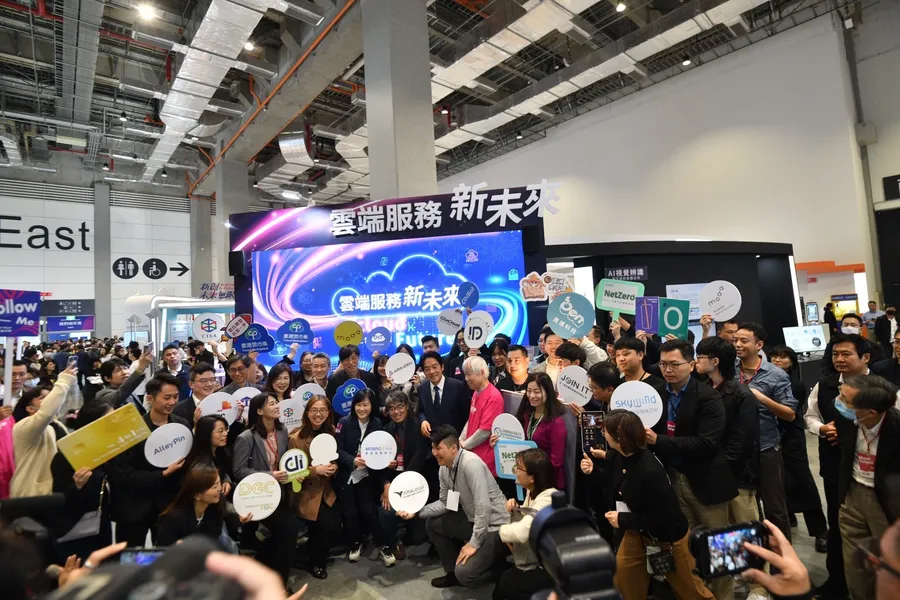 眾「新」雲集Meet Taipei ‧ 共創雲端服務新未來 數位部數產署結伴新創展現新興生活服務