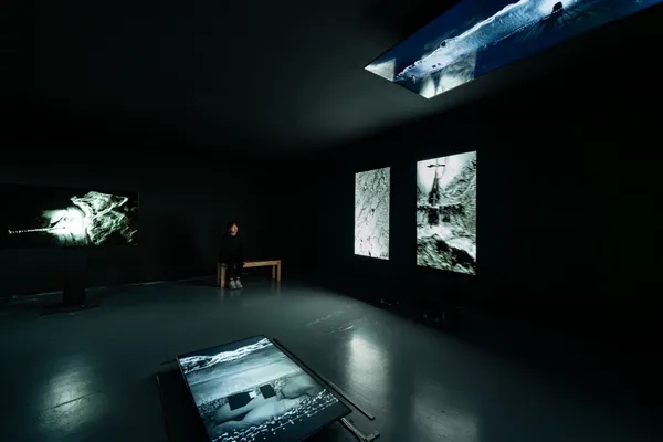 2023 TCCF INNOVATIONS 體驗展區，《FRAMERATE：大地脈動 — 來自臺灣的