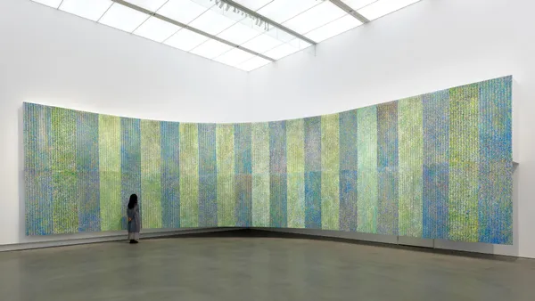 《江賢二 2023 個展》高美館登場！以「湛」為策展主軸，必看長達 10 米創作、金馬 60 起源畫作