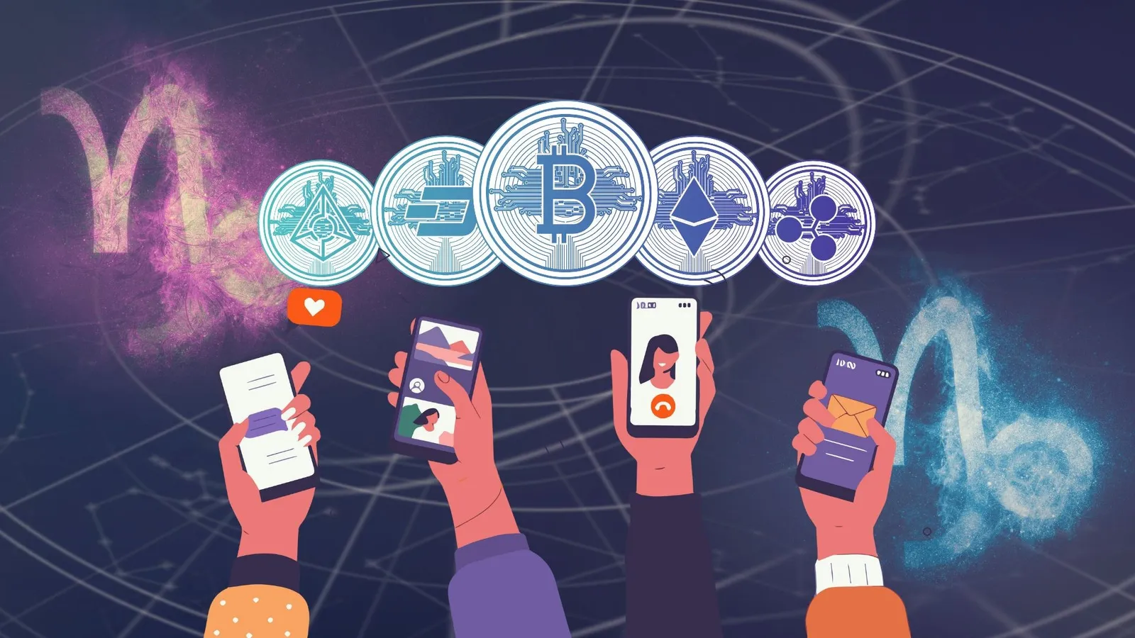 Z世代最愛迷因幣、摩羯座最賺錢？遠銀「2023虛擬資產大調查」，揭密各世代的加密投資偏好！｜Web3+