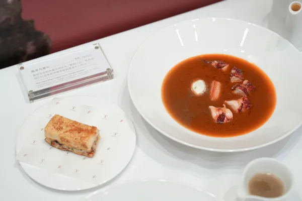 星宇航空頭等艙菜單