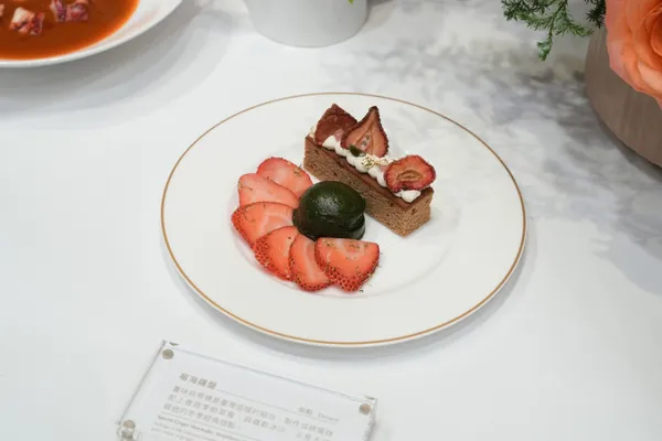 星宇航空頭等艙菜單