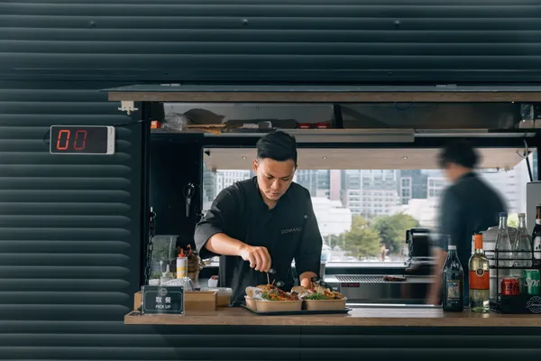 忠泰樂生活_Domani Food Truck