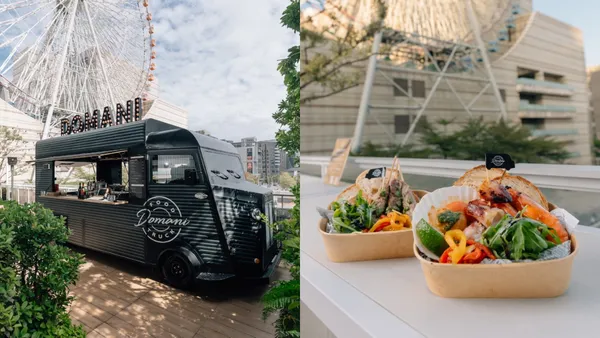 聖誕聚餐推薦！NOKE「Domani Food Truck 露台餐車」：5 款義式經典美食，盡享摩天輪全景