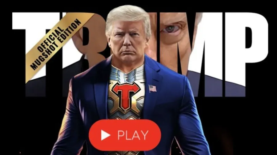 川普推新 NFT！「買多福利多」、還有機會與本尊吃晚餐，初代NFT還好嗎？