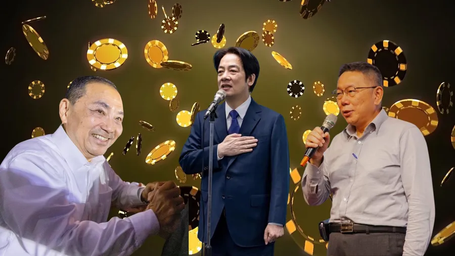 【觀點】鏈上開總統大選賭盤！用加密貨幣賭查不到？有前例嗎？三大面向全解析