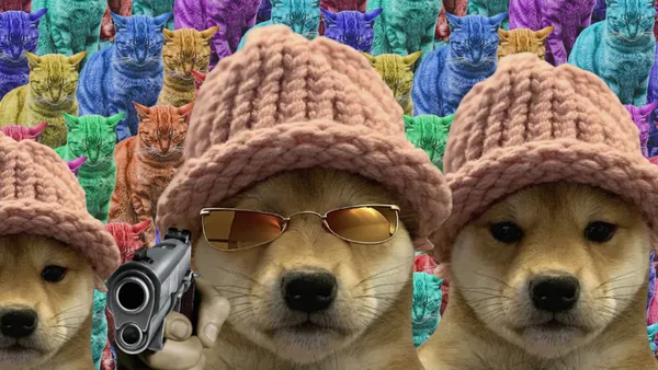 「狗帽幣」接棒$BONK，掀新一波迷因幣高潮！一隻戴帽子的柴犬為何讓大家都瘋狂？