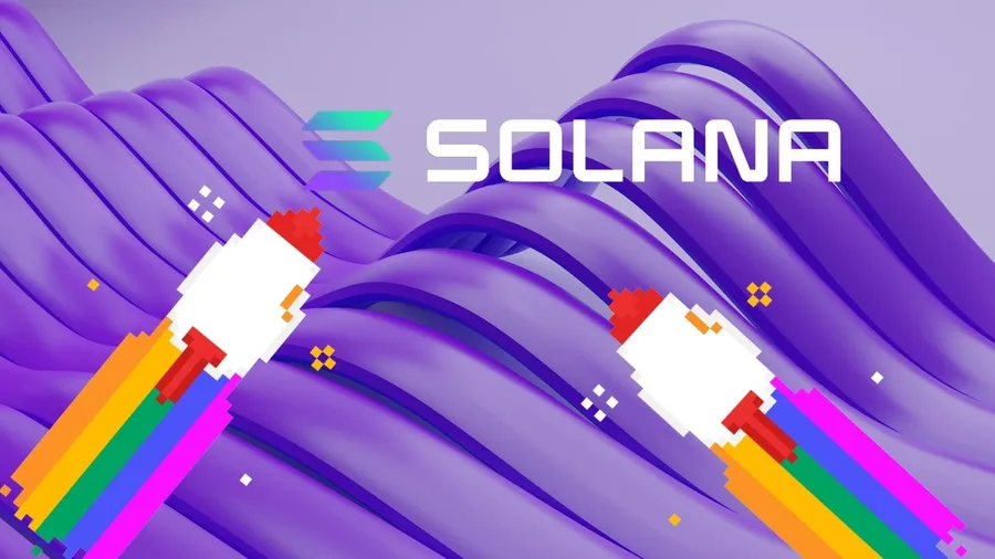 SOL超車瑞波幣、衝上市值前5大加密貨幣！鏈上「迷因幣狂潮」有多瘋狂？