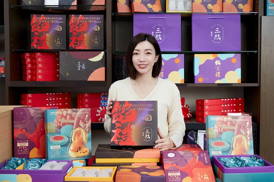 一天熱賣40萬顆流心酥！老字號名店三統漢菓子「疫」外轉型，佈局電商官網業績破億成長