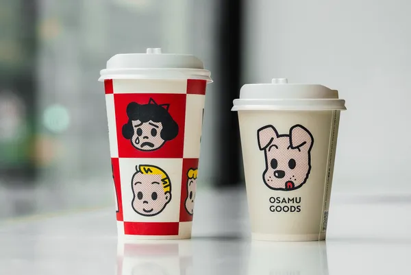 CAFE!N X OSAMU GOODS