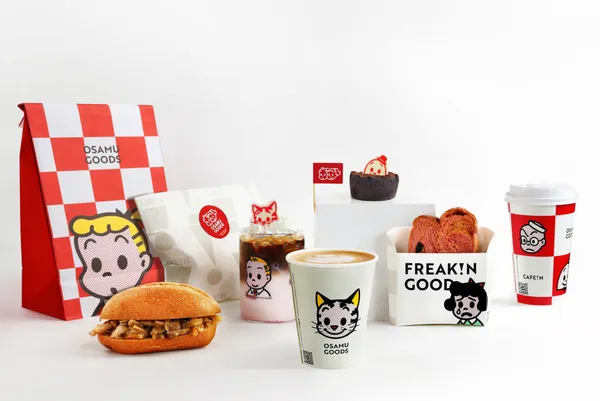 CAFE!N X OSAMU GOODS