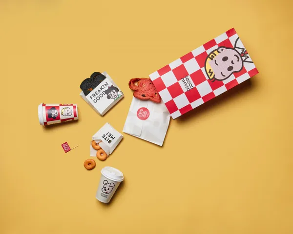 CAFE!N X OSAMU GOODS