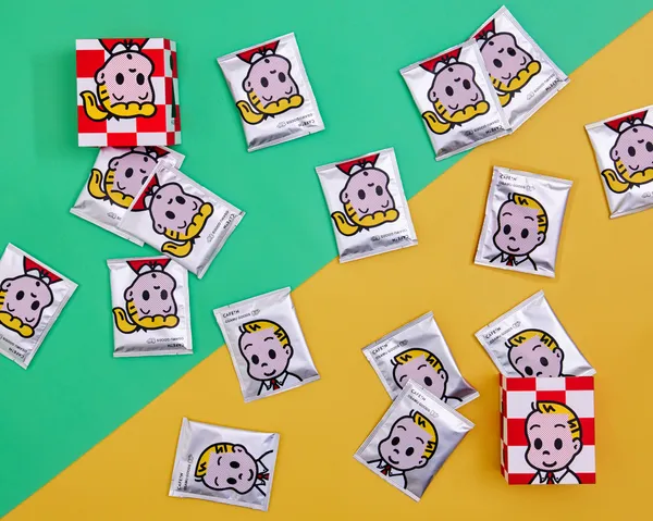 CAFE!N X OSAMU GOODS