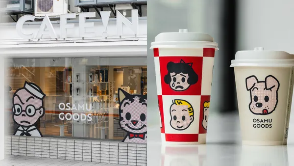 CAFE!N X 日本可愛始祖 OSAMU GOODS！全新插畫包裝、限量聯名週邊等 4 大亮點一次看