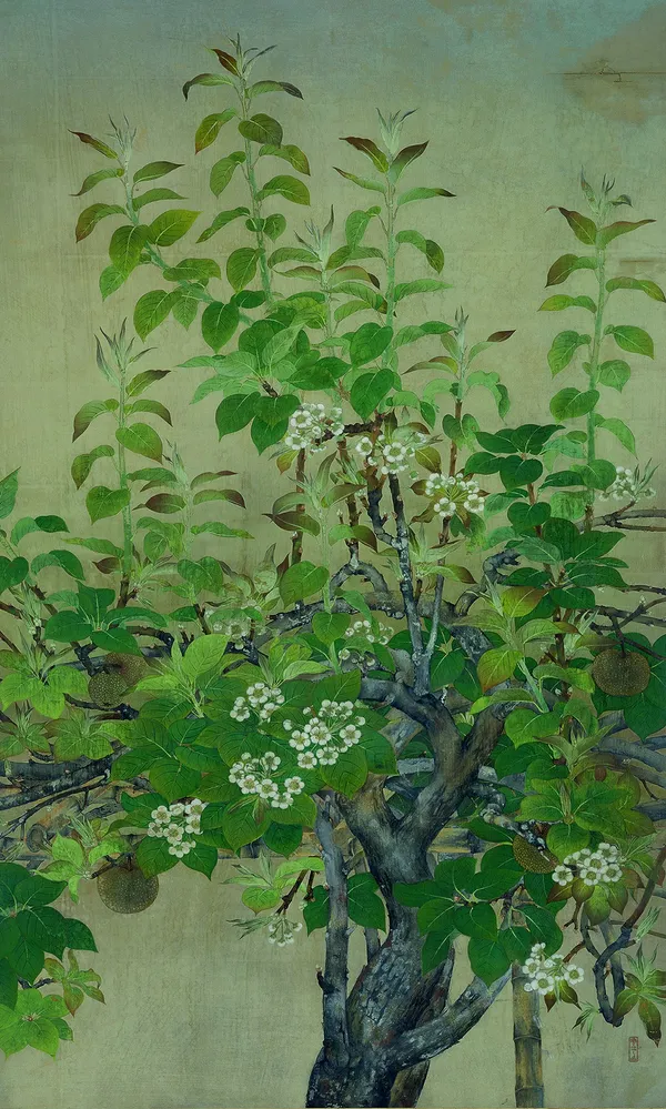 「膠彩．台灣」（暫名）