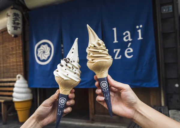 限時 3 週！蜷尾家 X 巴黎人氣飲品「Laïzé」：首次快閃台南，3 款台法風味霜淇淋輪番上陣