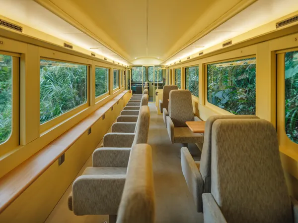 阿里山林鐵改裝車廂《栩悅號》