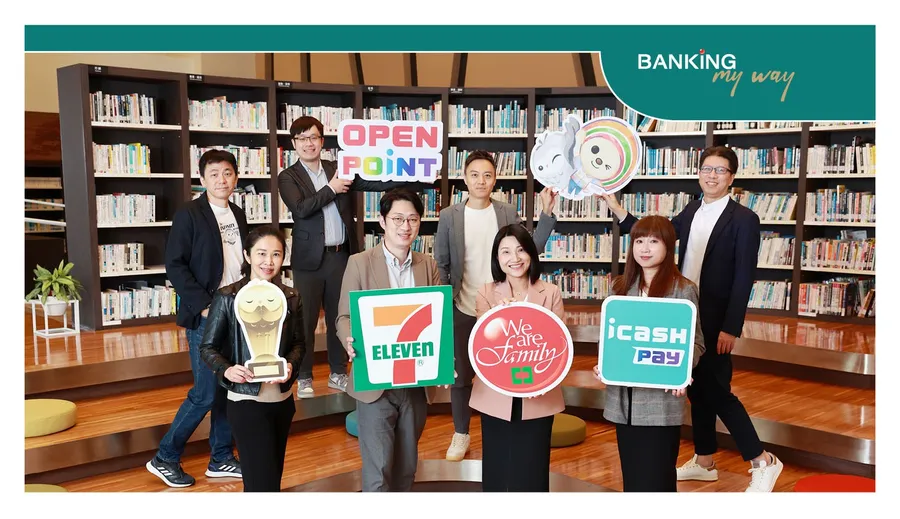 中國信託銀行╳7-ELEVEN好友生態圈，持續深化服務、即將推出整合icash Pay服務