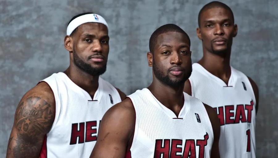 NBA三巨頭的啟示：就算整隊都是人才，也要建立階級制度才能成功