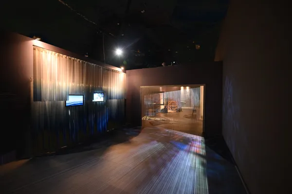 《RE：江賢二》數位冥想．江賢二光影沈浸展