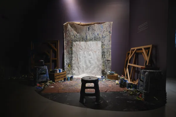 《RE：江賢二》數位冥想．江賢二光影沈浸展
