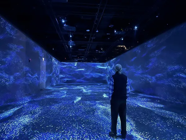 《RE：江賢二》數位冥想．江賢二光影沈浸展