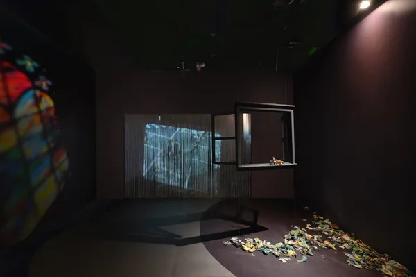 《RE：江賢二》數位冥想．江賢二光影沈浸展