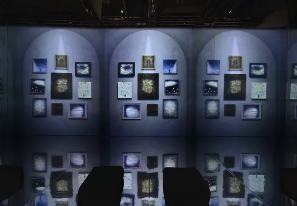 《RE：江賢二》數位冥想．江賢二光影沈浸展