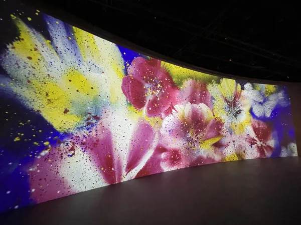《RE：江賢二》數位冥想．江賢二光影沈浸展